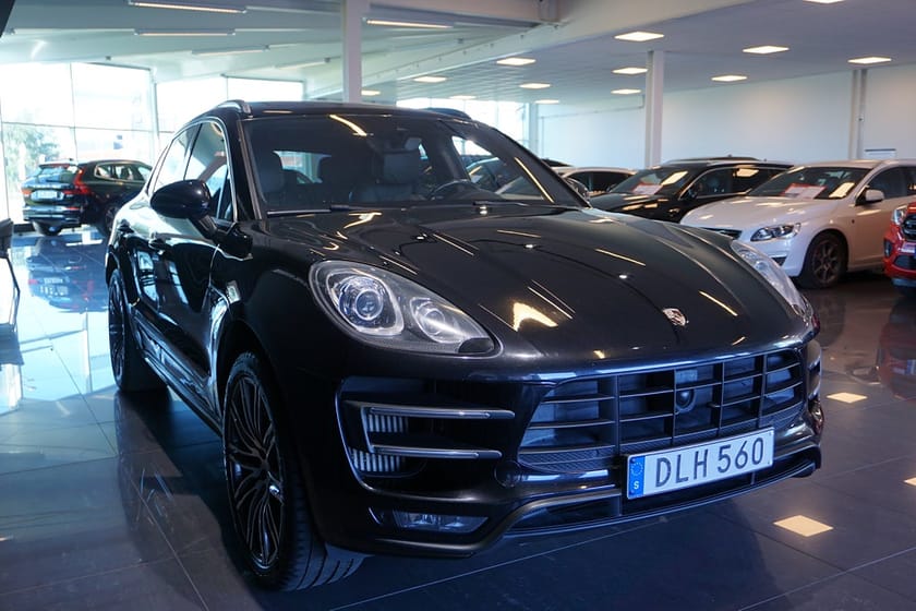 Bild 5 av Porsche Macan Turbo PDK 400hk Panorama Luftfjädring Bose Kamera