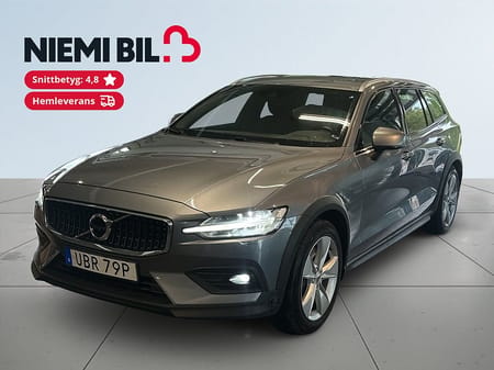 Volvo V60 Cross Country D4 AWD Geartronic Momentum S&V-Hjul/M&D-Värm/Dragkrok