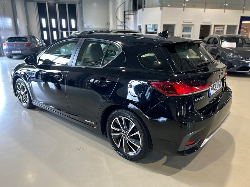 Bild 4 av Lexus CT 200h 1.8 CVT