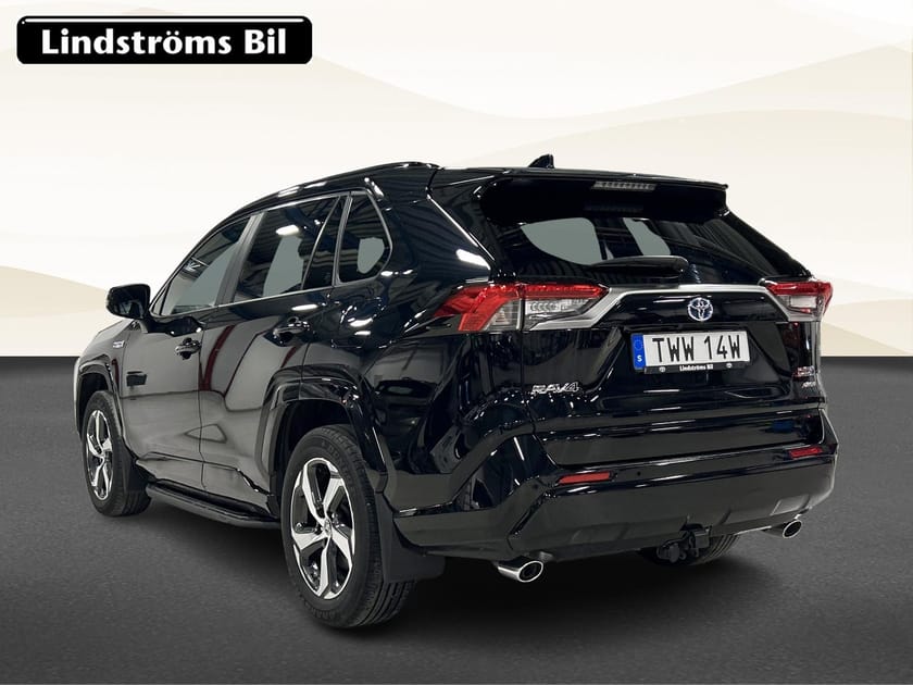 Bild 4 av Toyota RAV4 Plug-in Hybrid 2,5 AWD-I X-Edition Moms Drag Vhjul