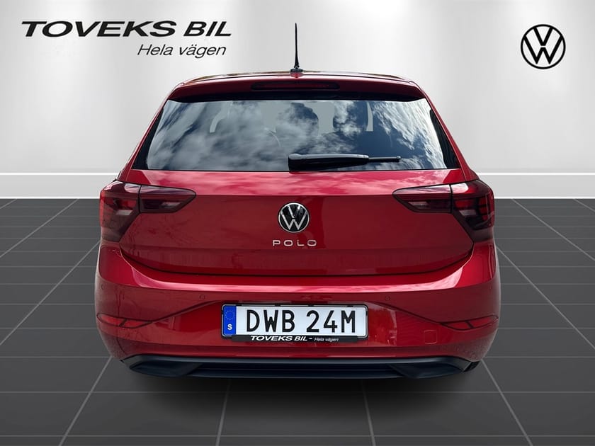 Bild 4 av Volkswagen Polo LIFE TSI 115 HK DSG7//SUPERPRIS