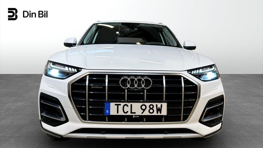 Bild 4 av Audi Q5 40 TDI quattro 204HK Cockpit P-Värmare Drag