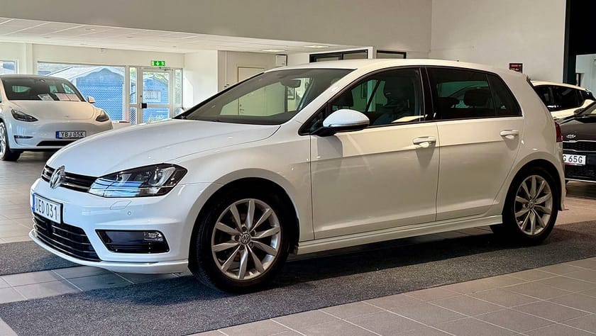 Bild 4 av Volkswagen Golf 5-dörrar 1.4 TSI DSG 150hk GT R-Line/Pluspaket/Highline