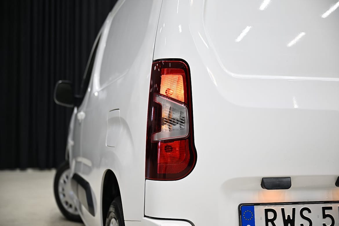 Opel Combo Cargo 1.5 BlueHDi 100 Manuell, 5-trinn, 102hk, 2019