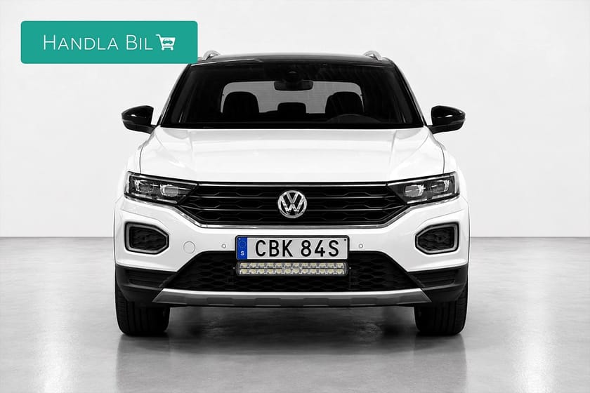 Bild 3 av Volkswagen T-Roc 2.0 4Motion GT Cockpit B-värm Beats Adaptivf SoV-hjul