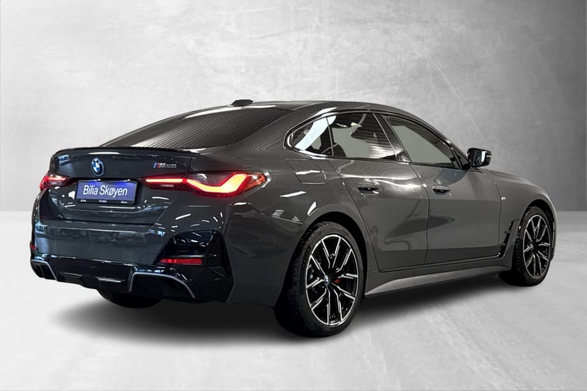 Bilde 3 av BMW i4 M50 xDrive Gran Coupé Fully Charged, M-Seter, M-Sport Pro, H/K, Laser