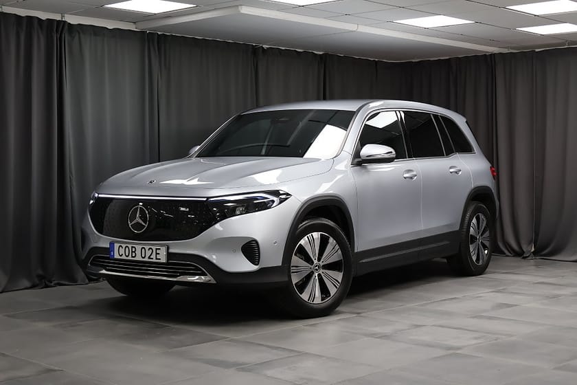 Bild 1 av Mercedes-Benz EQB 250+ Progressive Line Advanced Dragkrok Adp farthållare