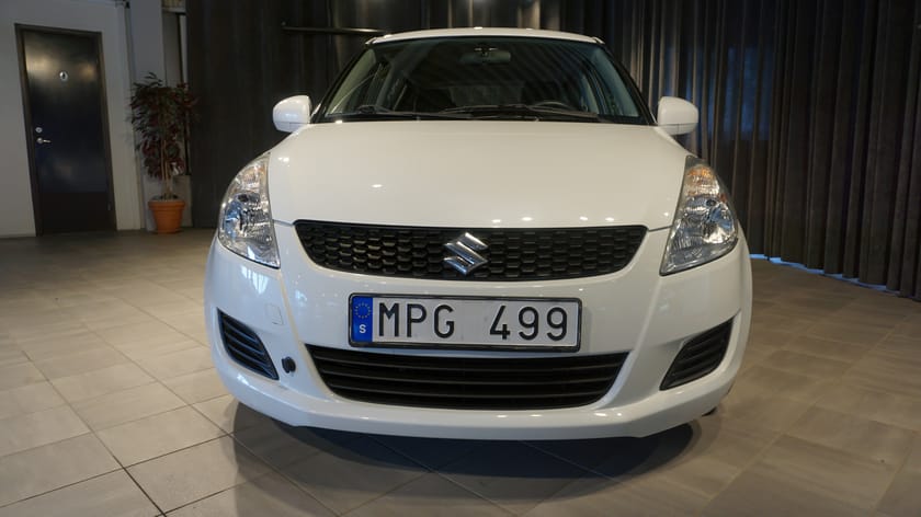 Bild 3 av Suzuki Swift 5-dörrar 1.2 DOHC 16V VVT Euro 5