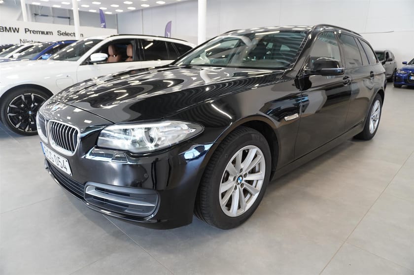 Bild 3 av BMW 520d Touring Automat Drag Rattvärme Tonade Rutor