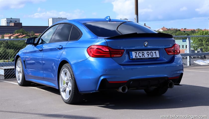 Bild 4 av BMW 440i Gran Coupé 440 326hk M Sport Navi