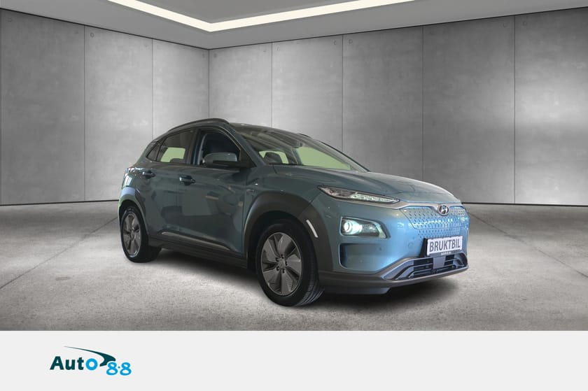 Bilde 2 av Hyundai Kona Electric 64 kWh Premium/Skinn/Soltak/Hengerfeste