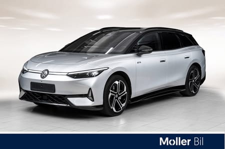 Volkswagen ID.7 GTX Tourer 4m stv 86kwh 340hk ex
