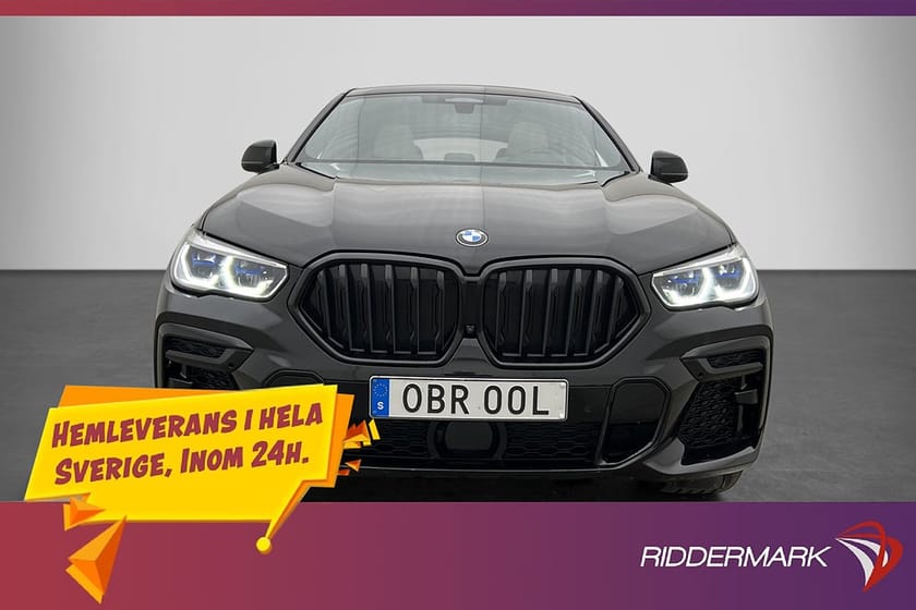 Bild 3 av BMW X6 xDrive30d M Sport Innovation Pano H/K Värm Laser 360°