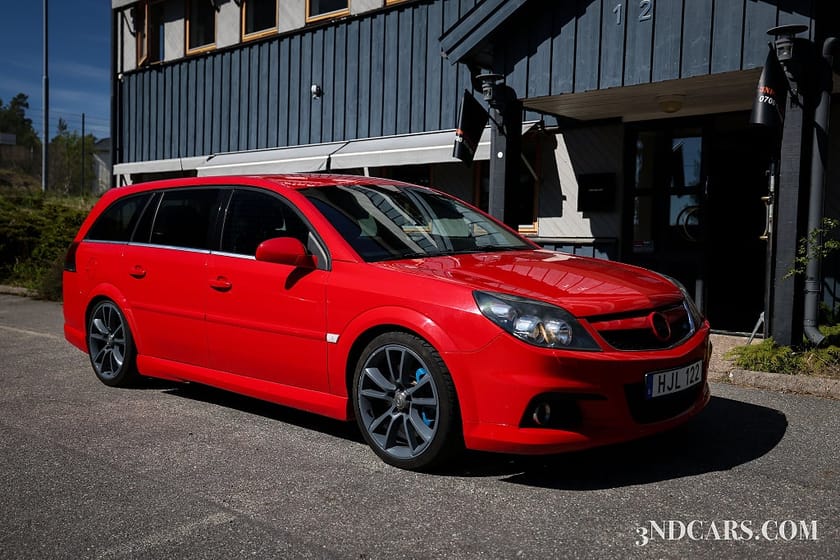 Bild 4 av Opel Vectra Caravan OPC 2.8 V6 Turbo 280 HK RECARO SVENSKSÅLD