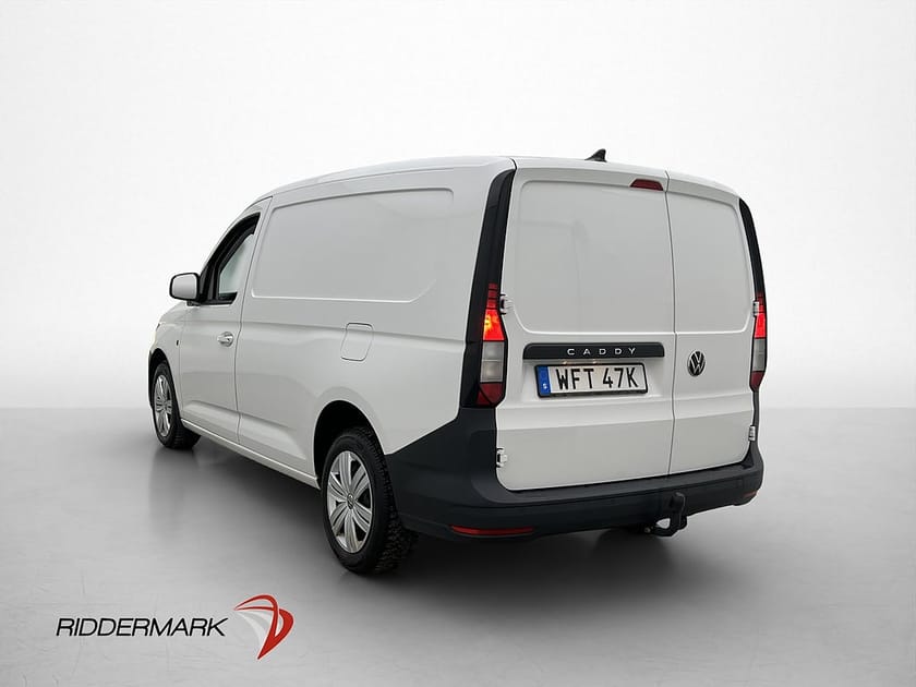 Bild 5 av Volkswagen Caddy Cargo Maxi Värm A/C PDC Drag CARPLAY Moms