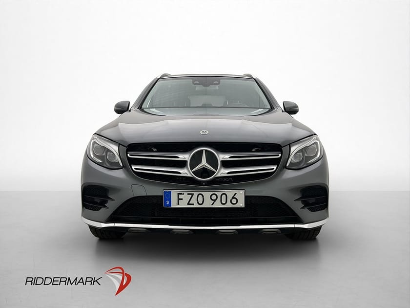 Bild 2 av Mercedes-Benz GLC 250 d 4MATIC 4M 204hk AMG Pano Burmester Luft 360