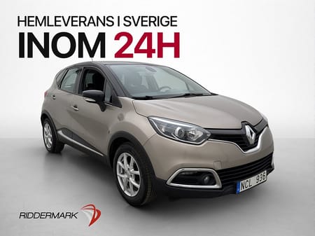 Renault Captur 0.9 TCe 90hk Dragkrok Navi 0,49l/mil