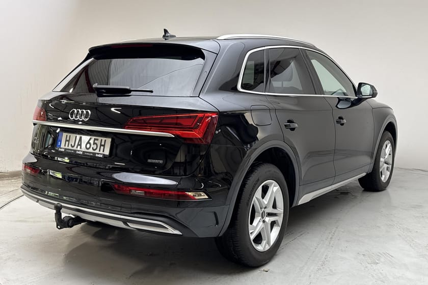 Bild 3 av Audi Q5 40 TDI quattro (204hk) Värmare Backkamera Drag