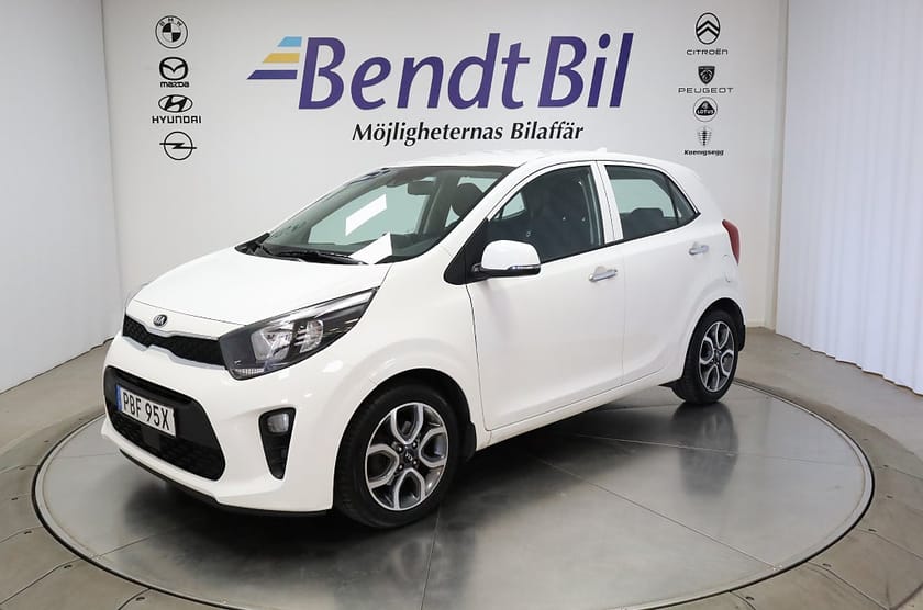 Bild 4 av Kia Picanto 1.0 MPI AMT Advance | Automat | Backkamera | Rattvärme
