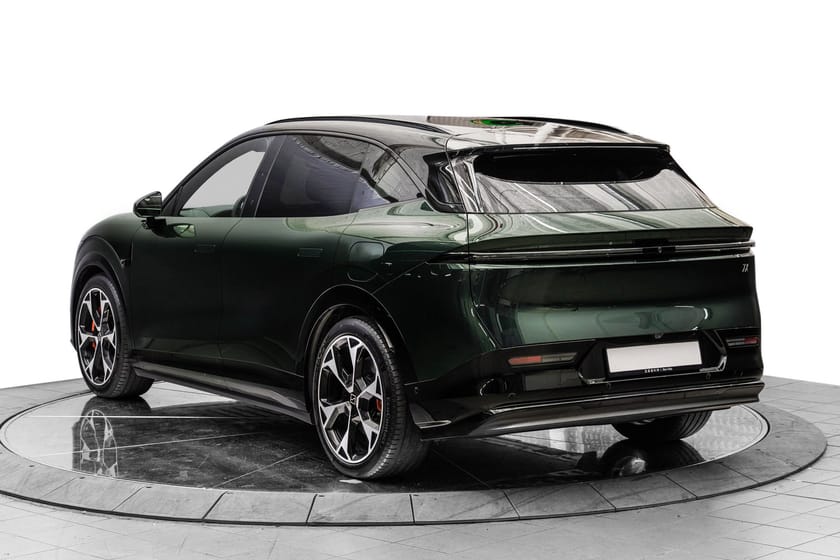 Bilde 5 av Zeekr 7X Privilege AWD | Luftfjæring | Massasje + Ventilerte seter | 21"