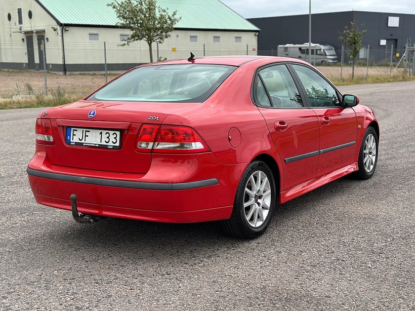 Bild 5 av Saab 9-3 SportSedan 2.0 T Linear Euro 4