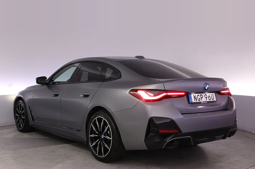 Bild 4 av BMW i4 M50 xDrive Gran Coupé M-Sport Kamera H/K Adap.Farth