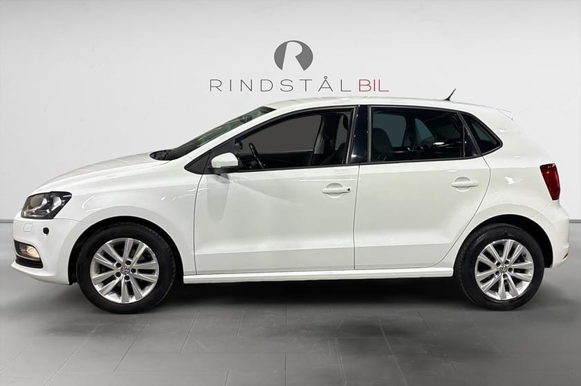 Bild 4 av Volkswagen Polo 5-dörrar 1.2 TSI 90 HK M&K 12400MIL 360KR/ÅR 0.40L/MIL