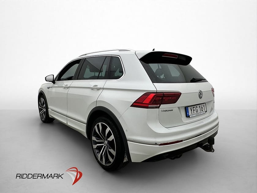 Bild 5 av Volkswagen Tiguan 2.0 TDI 4M R Line Pano Cockpit Kamera Drag