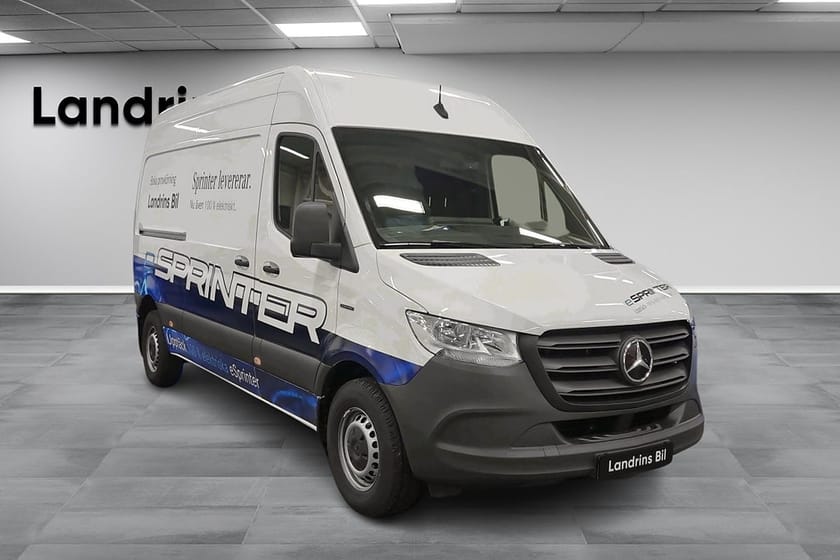 Bild 2 av Mercedes-Benz eSprinter 55 kWh
