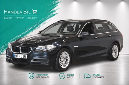 BMW 530d xDrive Touring Steptronic, 258hk, 2017