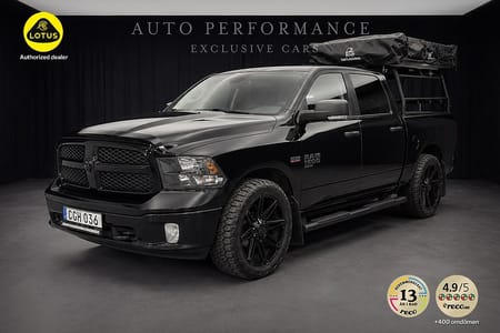 RAM 1500 Crew Cab Dodge Classic 5.7 V8 HEMI 395hk / Hemleverans /