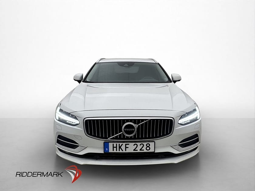Bild 2 av Volvo V90 D4 190hk AWD Inscription Värmare Skinn Drag