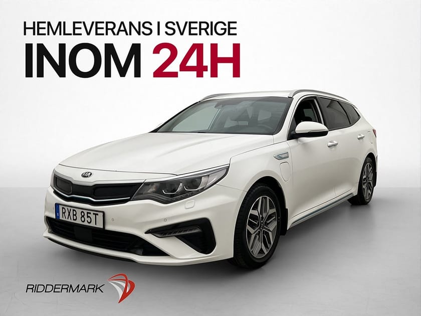 Bild 3 av Kia Optima Sport Wagon Plug-in Hybrid SW Advance Plus 2 H/K Kamera Navi Drag