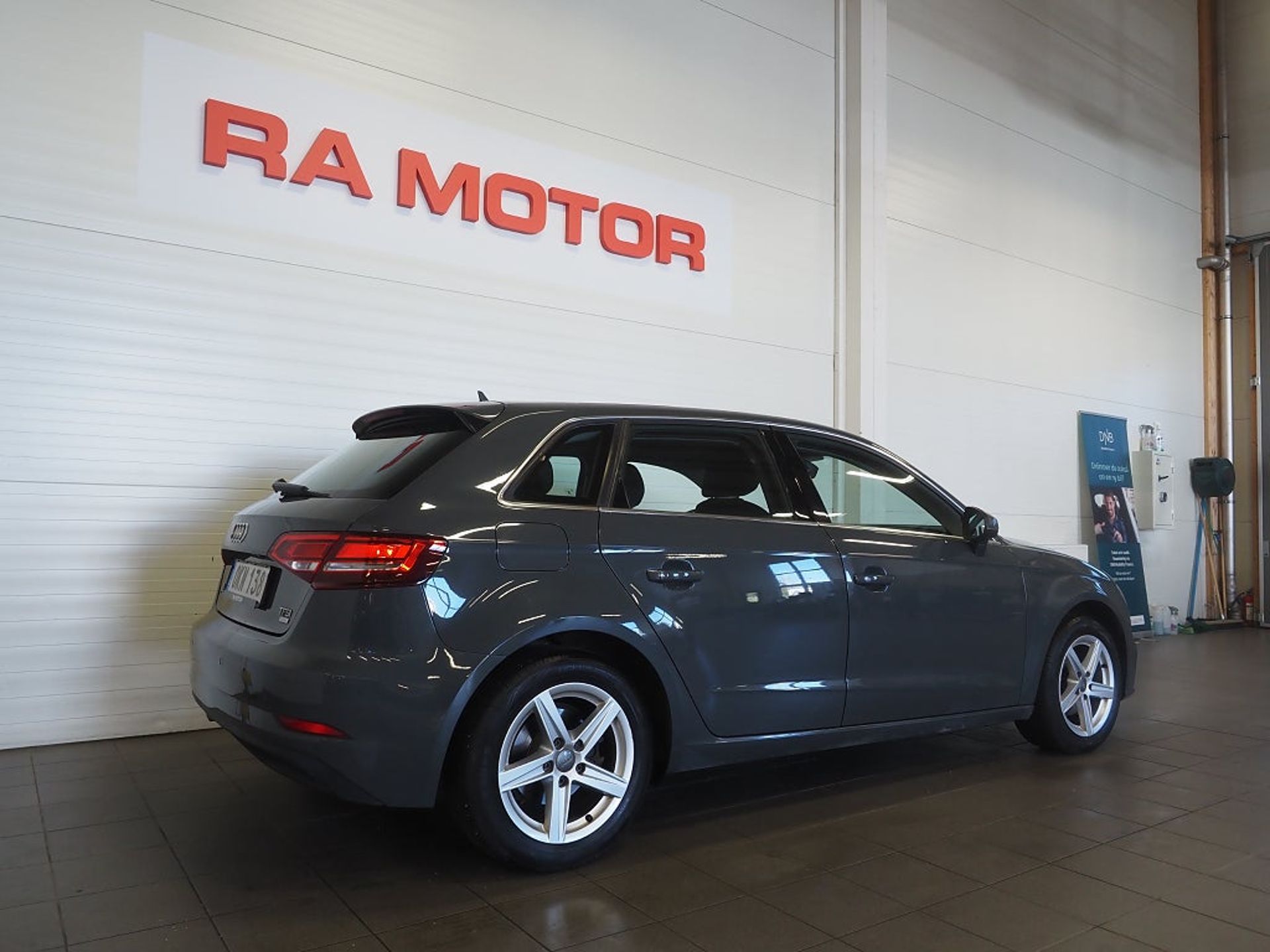Audi A3 Sportback 1.4 TFSI 150hk COD 2017, bild 5/10