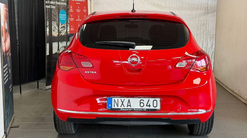 Bild 5 av Opel Astra
