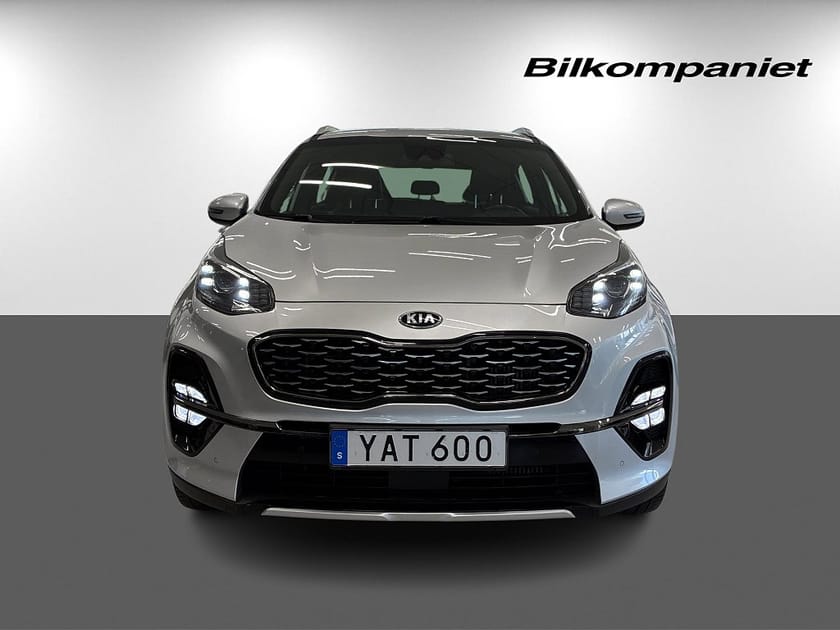 Bild 2 av Kia Sportage 2.0 CRDi 184hk AWD GT-Line Mildhybrid Drag V+S-Hjul