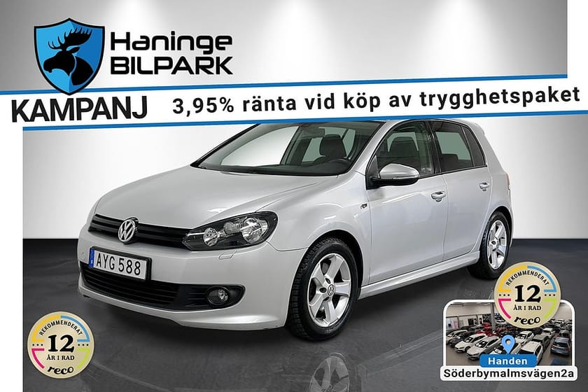 Bild 1 av Volkswagen Golf 1.4 TSI GT  R-Line / B-KAM / SUPERDEAL 3,95%