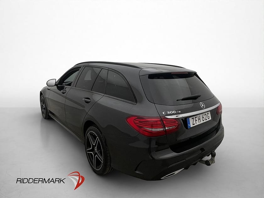 Bild 5 av Mercedes-Benz C 300 T de C300 306hk AMG Night Värmare Drag Kamera