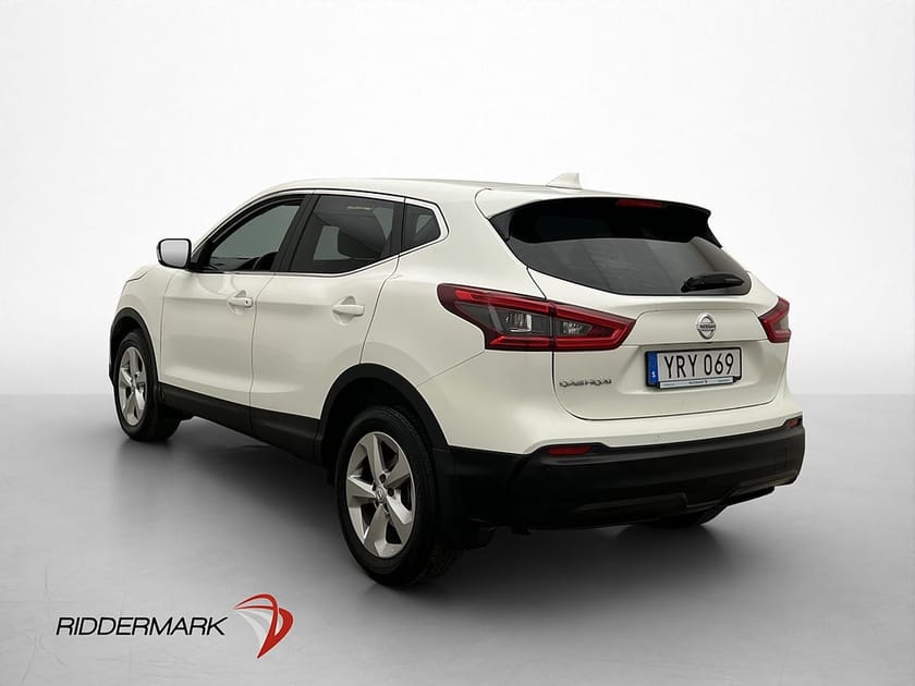 Bild 5 av Nissan Qashqai 1.2 DIG 115hk Acenta Kamera Navi Farthållare