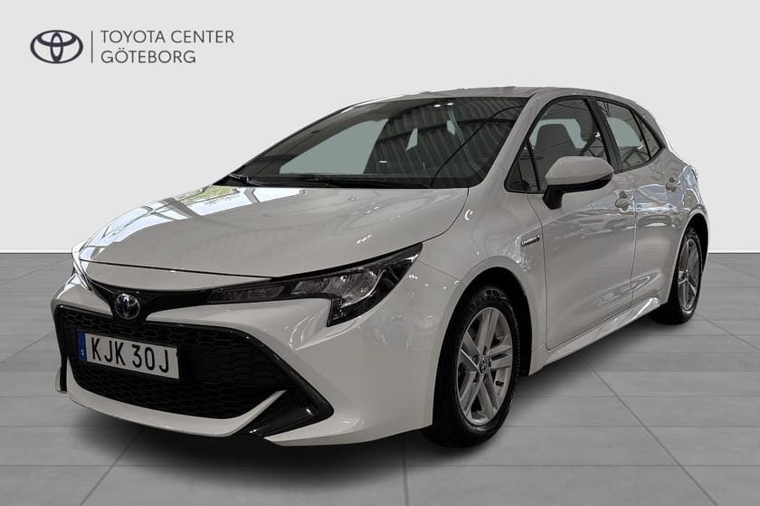 Bild 1 av Toyota Corolla Hybrid 1,8 5D ACTIVE SPI