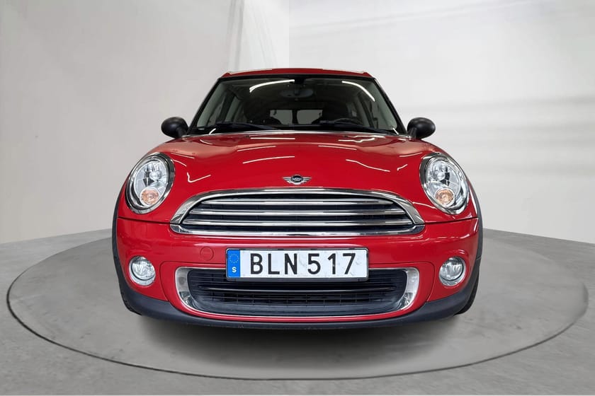 Bild 5 av MINI One Clubman (98hk) GPS