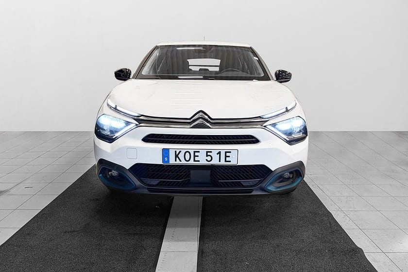 Bild 3 av Citroën ë-C4 e-C4 Feel  ELEC 50 KWH AUT 136 HK  4,99%