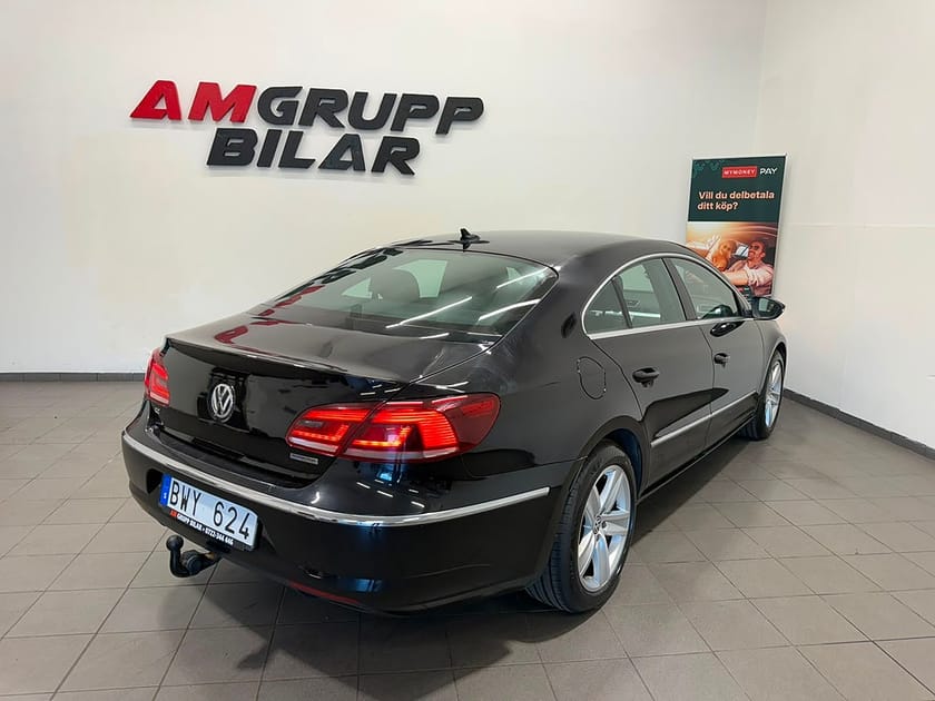 Bild 5 av Volkswagen CC 4-seater 2.0 TDI DPF BMT Euro 5