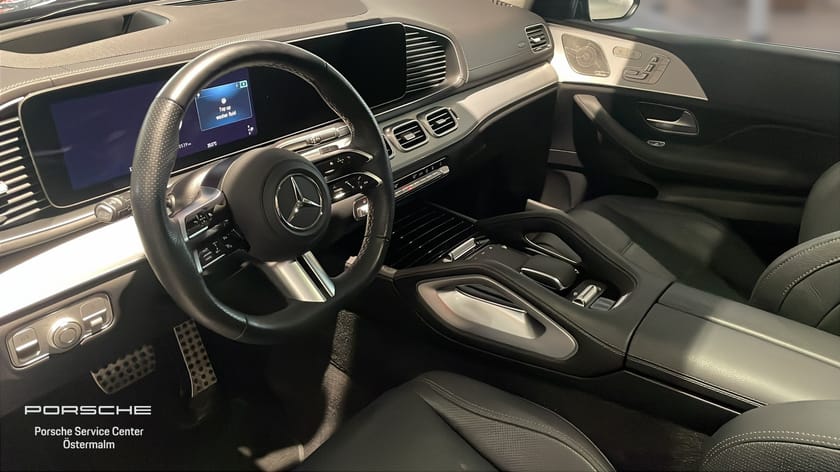 Bild 3 av Mercedes-Benz GLE 350 de 4MATIC Coupé Coupe - AMG
