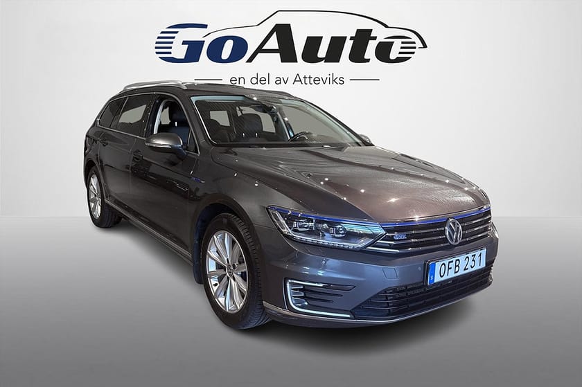 Bild 1 av Volkswagen Passat Variant GTE