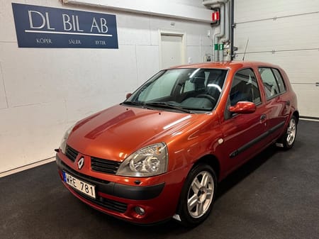 Renault Clio  Halvkombi 1.2 75hk NYBESS|SoV|