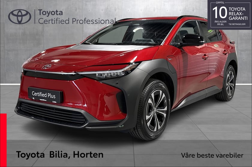 Bilde 1 av Toyota bZ4X AWD / Active Tech / Velholdt / LAV KM