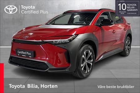 Toyota bZ4X AWD / Active Tech / Velholdt / LAV KM