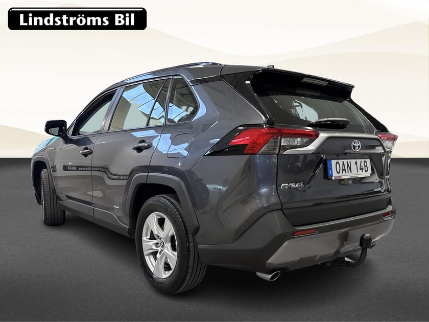 Bild 4 av Toyota RAV4 Hybrid AWD-i 2,5 ELHYBRID E-CVT ACTIVE KOMFORTPAKET