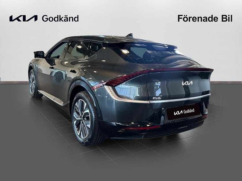 Bild 5 av Kia EV6 PLUS RWD | GODKÄND